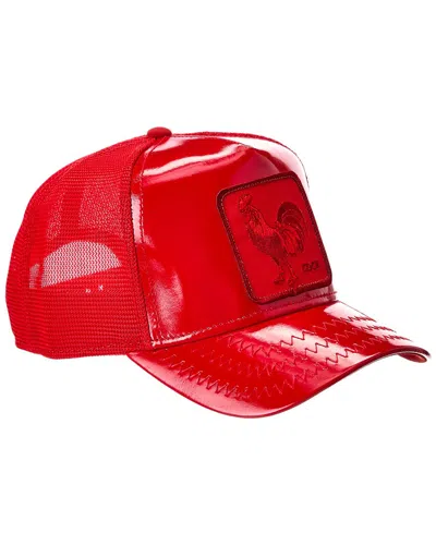 GOORIN BROS GOORIN BROS BIG RED TRUCKER HAT