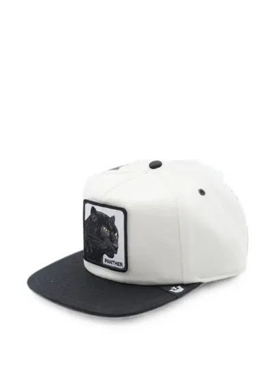 Goorin Bros Black Panther Baseball Cap In White