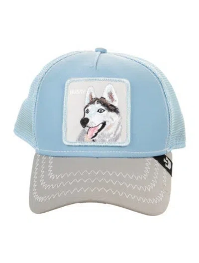Pre-owned Goorin Bros Blue Patterned Cap