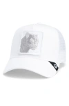 Goorin Bros . Boss Mirage Trucker Hat In White