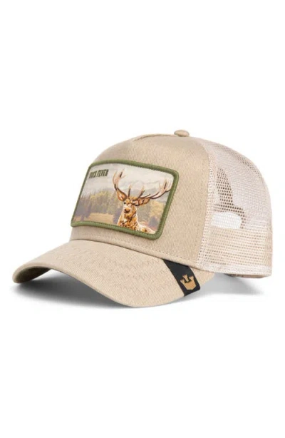 Goorin Bros . Buck Fever Trucker Hat In Brown