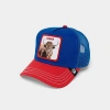 Goorin Bros . Buffalo Fan Trucker Hat In Blue/red
