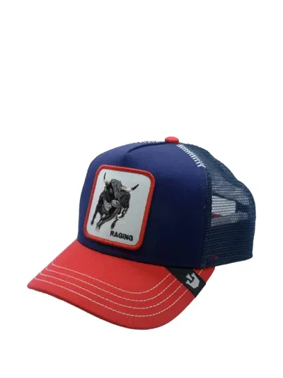 Goorin Bros Bull-patch Trucker Hat In Blue