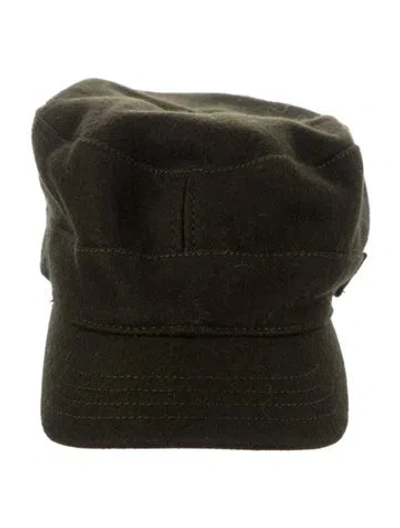 Pre-owned Goorin Bros Cadet Hat In Green
