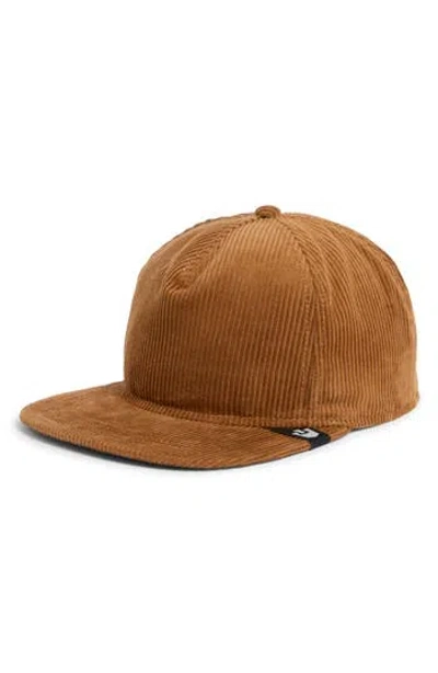 Goorin Bros . Corduroy Baseball Cap In Brown