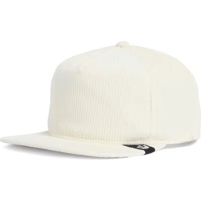 Goorin Bros . Corduroy Baseball Cap In Creme