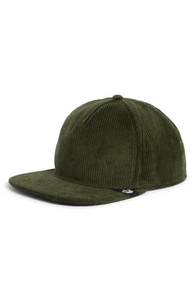 Goorin Bros . Corduroy Baseball Cap In Green