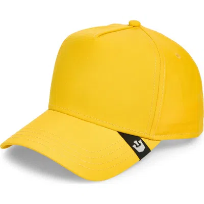Goorin Bros . Cotton Baseball Cap In Yellow