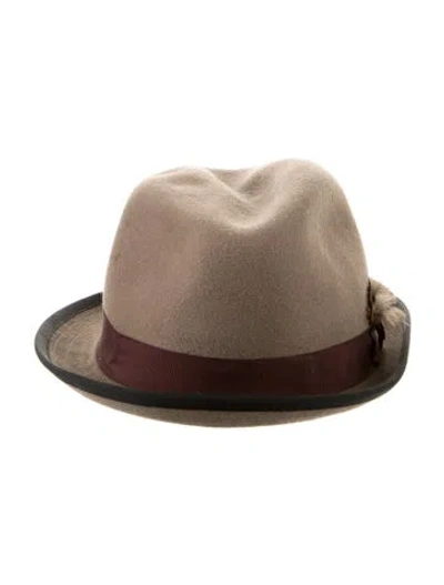 Pre-owned Goorin Bros Cowboy Hat In Neutral