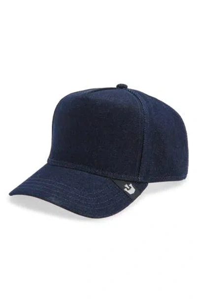 Goorin Bros . Denim Snapback Cap In Blue
