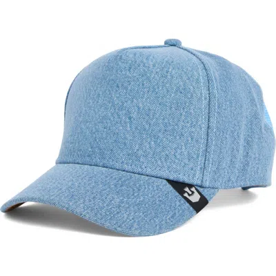 Goorin Bros . Denim Snapback Cap In Blue