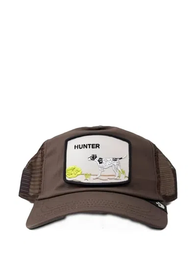 Goorin Bros Dog-patch Trucker Baseball Cap In Brown