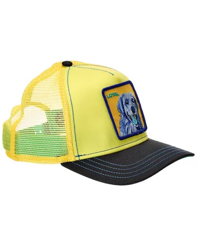 Goorin Bros Doggy Trip Trucker Hat In Gold