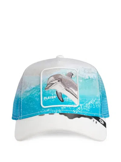 Goorin Bros Dolphin In The Element Mesh-panel Cap In Blue