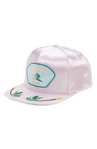 Goorin Bros . Dyrty Myrtle Adjustable Snapback Cap In Pink