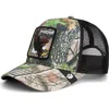 Goorin Bros . Eagle Embroidered Patch Trucker Hat In Multi