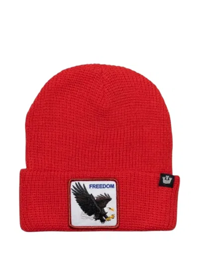 Goorin Bros Embroidered-patch Beanie