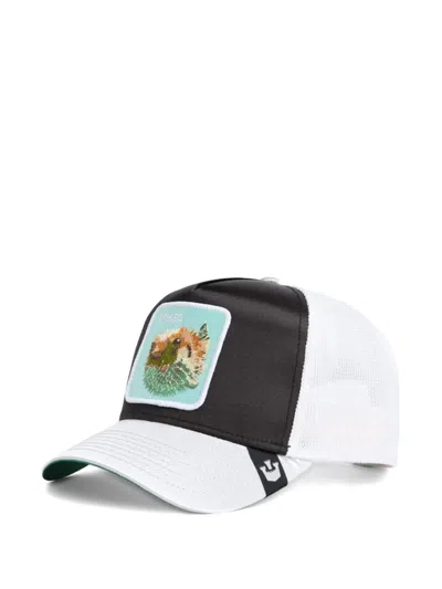 Goorin Bros Embroidered-patch Trucker Cap In Black