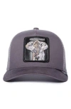 Goorin Bros . Extra Large Elephant Patch Trucker Hat