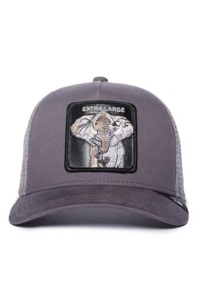 Goorin Bros . Extra Large Elephant Patch Trucker Hat