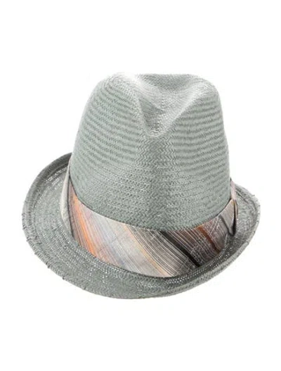 Pre-owned Goorin Bros . Felt Top Hat In Gray