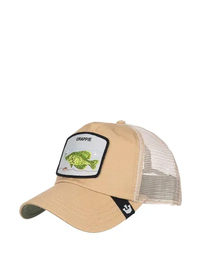 Goorin Bros Fish-appliqué Baseball Cap