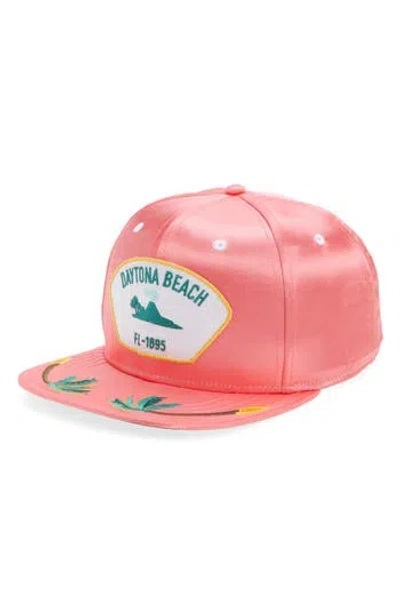 Goorin Bros . Florida Man Erupts Adjustable Snapback Cap In Pink