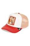 Goorin Bros . Fox Trucker Hat In Neutral