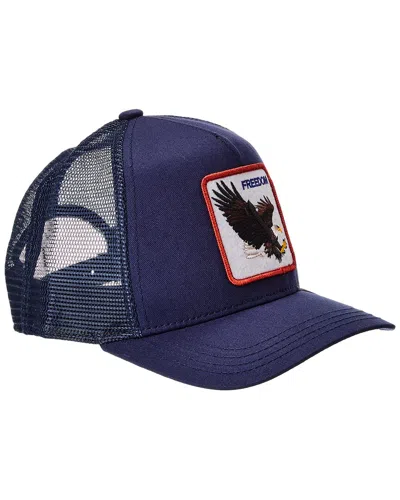 Goorin Bros Freedom Truckin Trucker Hat In Blue