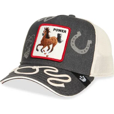 Goorin Bros . Full Throttle Snapback Trucker Hat In Navy