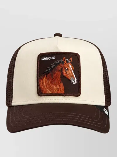 Goorin Bros Gaucho Trucker Cap In Multi