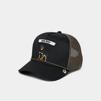 Goorin Bros . Gb2 Bad Boy Trucker Hat In Black