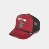 Goorin Bros . Gb2 Raging Bull Trucker Hat In Black/red