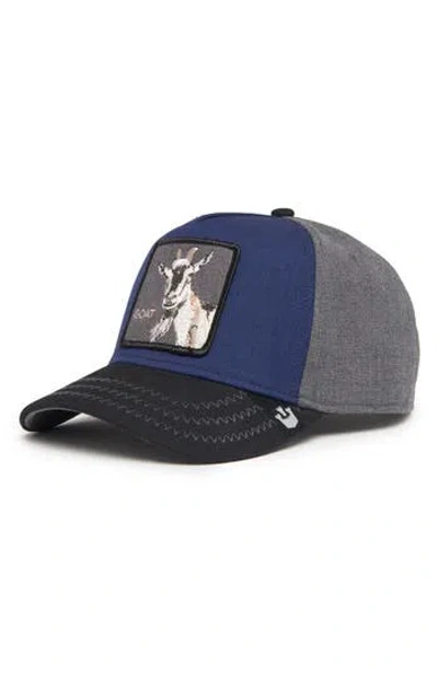 Goorin Bros . Goat Field Patch Wool Snapback Hat In Blue