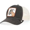 Goorin Bros . G.o.a.t. Patch Trucker Hat In Multi