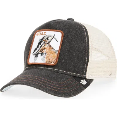 Goorin Bros . G.o.a.t. Patch Trucker Hat In Multi
