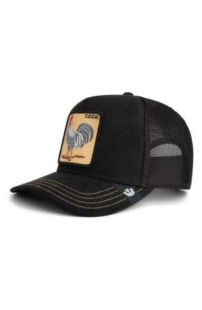 Goorin Bros . Golden Cock Snapback Trucker Hat In Brown