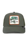 Goorin Bros Gone Fishin' Trucker Cap In Green