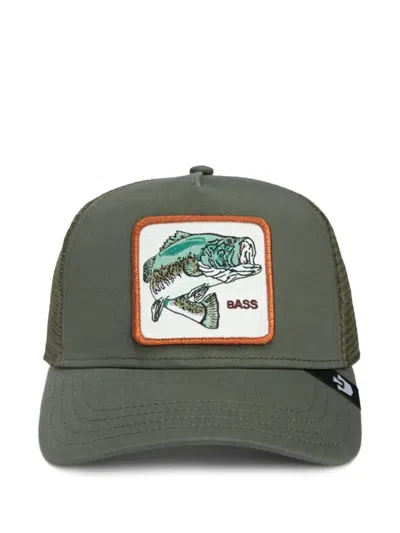 Goorin Bros Gone Fishin' Trucker Cap In Green