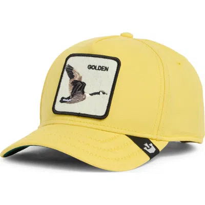 Goorin Bros . Goose Field Wool Baseball Cap In Yellow