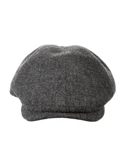 Pre-owned Goorin Bros Grey Wool Cap