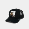 Goorin Bros . Guard Dog Trucker Hat Cotton In Black