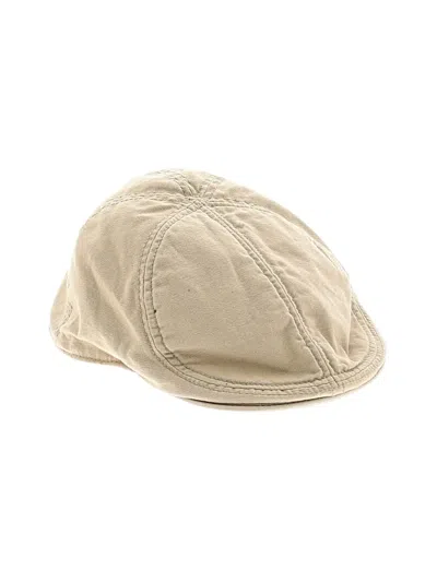 Pre-owned Goorin Bros Hat In Tan