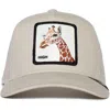 Goorin Bros . High Trucking Giraffe Patch Trucker Hat