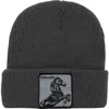 Goorin Bros . Hoof It Horse Patch Beanie In Gray