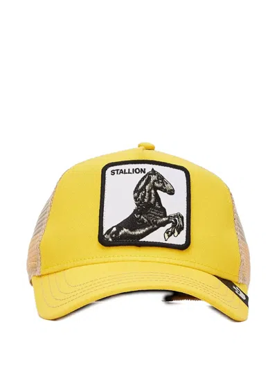Goorin Bros Horse-patch Cap In Yellow