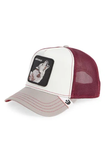 Goorin Bros . Howler Baseball Cap In White