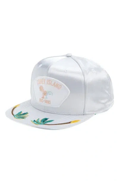 Goorin Bros . Island Getaway Trucker Hat In White