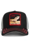 Goorin Bros . Issues Snake Patch Trucker Hat