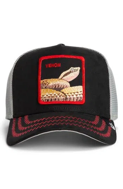 Goorin Bros . Issues Snake Patch Trucker Hat